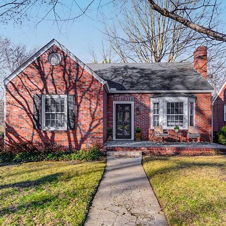 Highly Desired Lindley Park Home In Greensboro Exterior photo