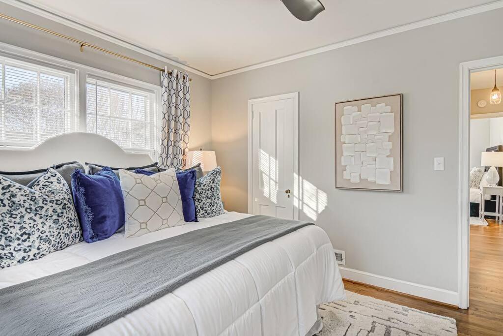 Highly Desired Lindley Park Home In Greensboro Exterior photo